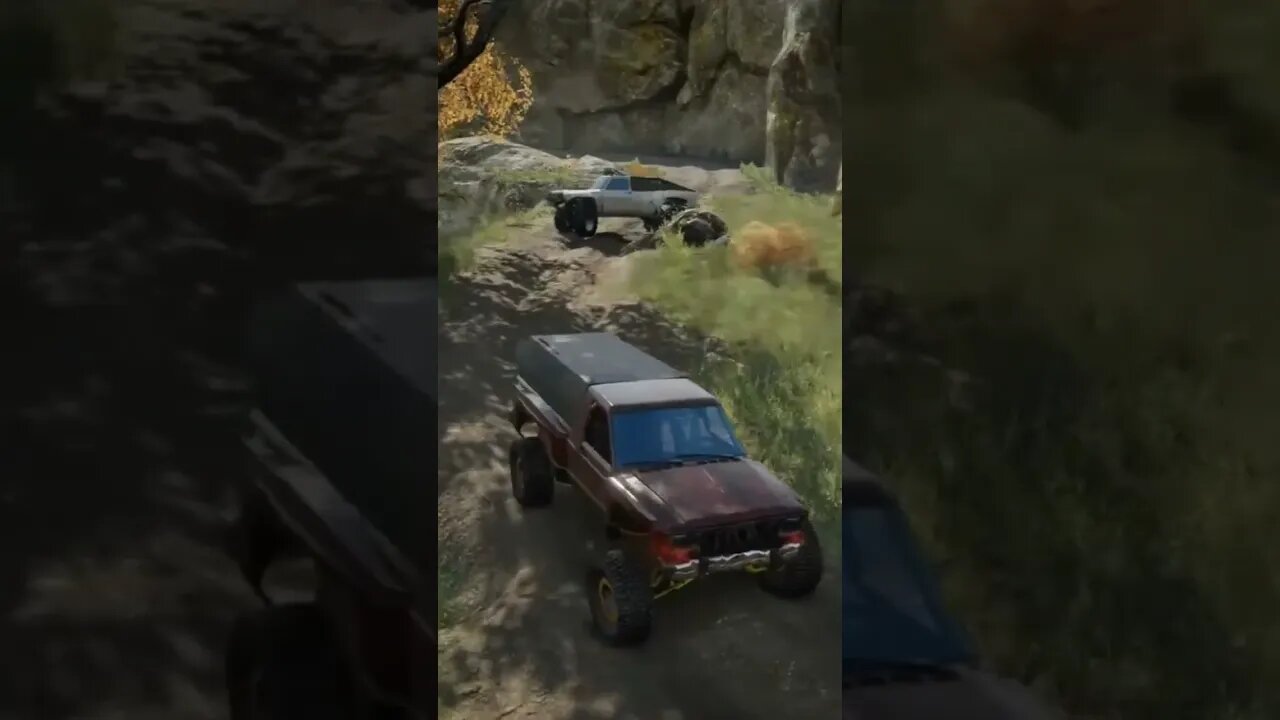 Snowrunner Funny Moment #gaming #shortsfeed #simulation