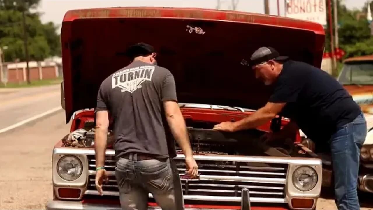 Abandoned ~ 1969 ~ Ford F100, Will It Run After 30 Years