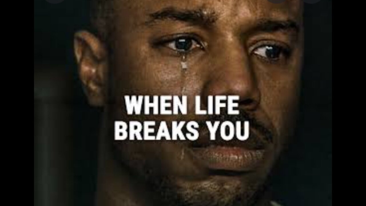 When life breaks you, Powerful motivational speech