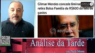 Gilmar Mendes tira poder do Congresso e aprova na canetada bolsa família fora do teto