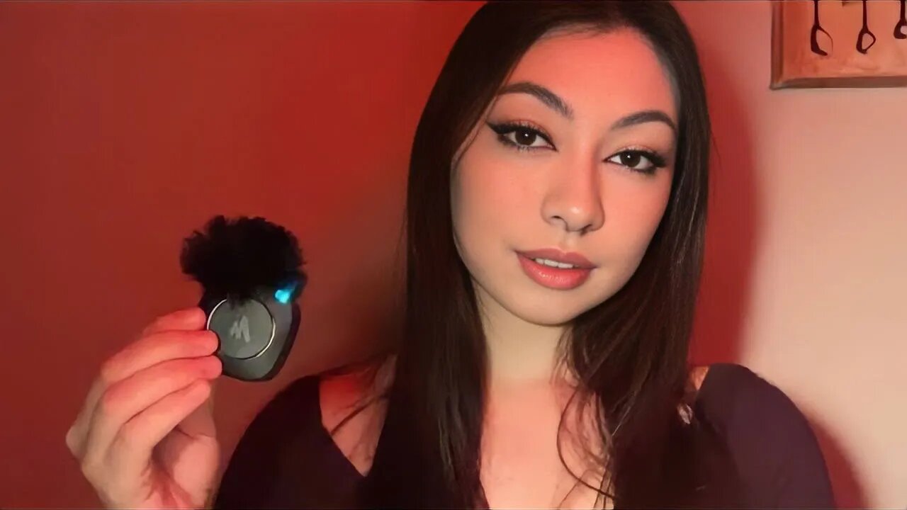 ASMR Trying a New Mic! | Maono WM820 Wireless Microphone