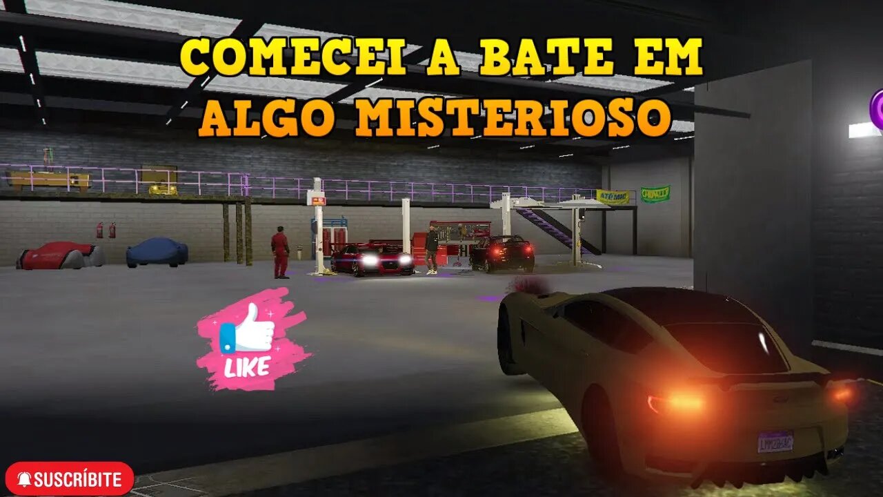 COMECEI A BATER EM ALGO MISTERIOSO GTA RP