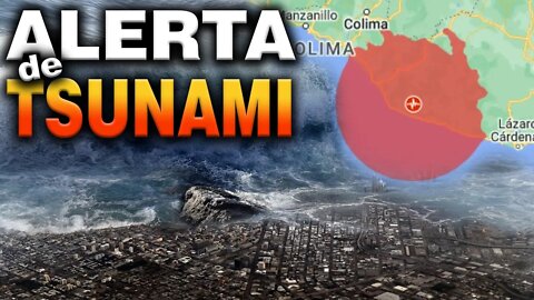 ALERTA DE TSUNAMI NO MÉXICO