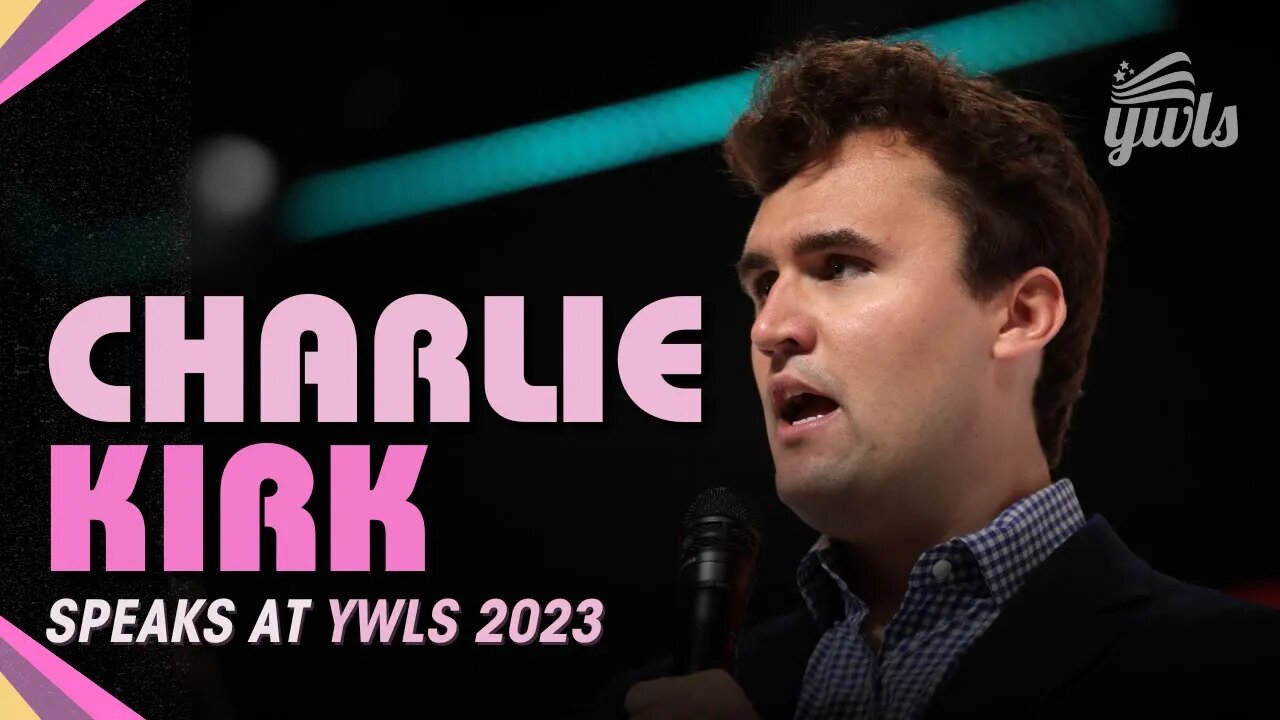 Predators, Prey, & Infants | Charlie Kirk YWLS 2023