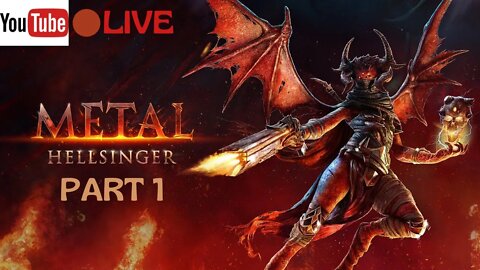 🔴 LIVE | 🇿🇦👻👻 Metal: Hellsinger 👻👻 🇿🇦 | 🔴 PART 1