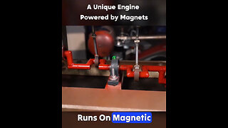 Revolutionizing Motion: The Magnetic Engine and Its Potential to Reshape Energy