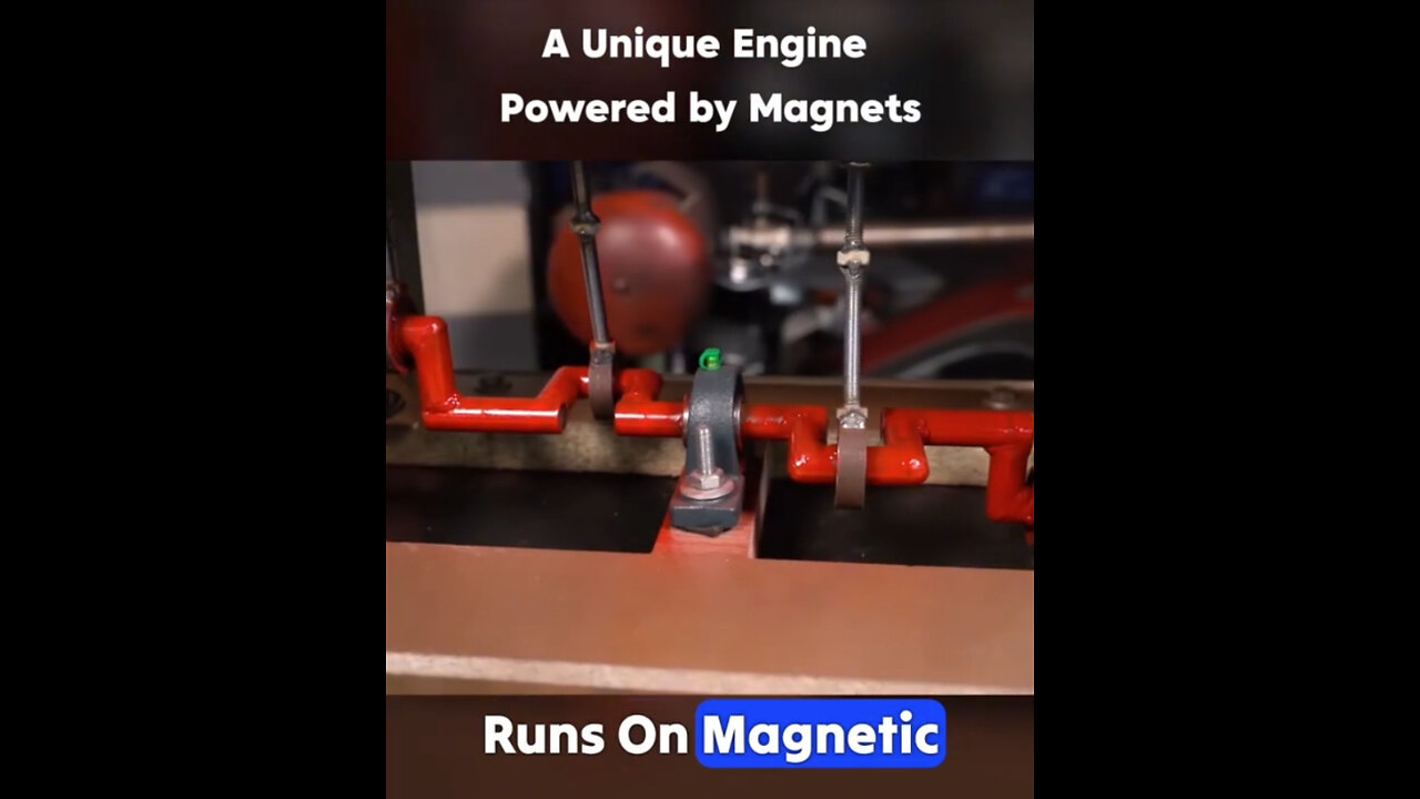 Revolutionizing Motion: The Magnetic Engine and Its Potential to Reshape Energy