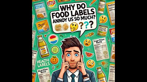 Why Do Food Labels Annoy Us So Much? 🤔🍏