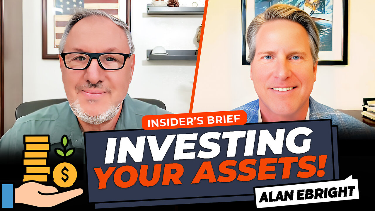 Investing Your Assets! Alan Ebright & Tony DUrso | #entrepreneur #money #success #realestate