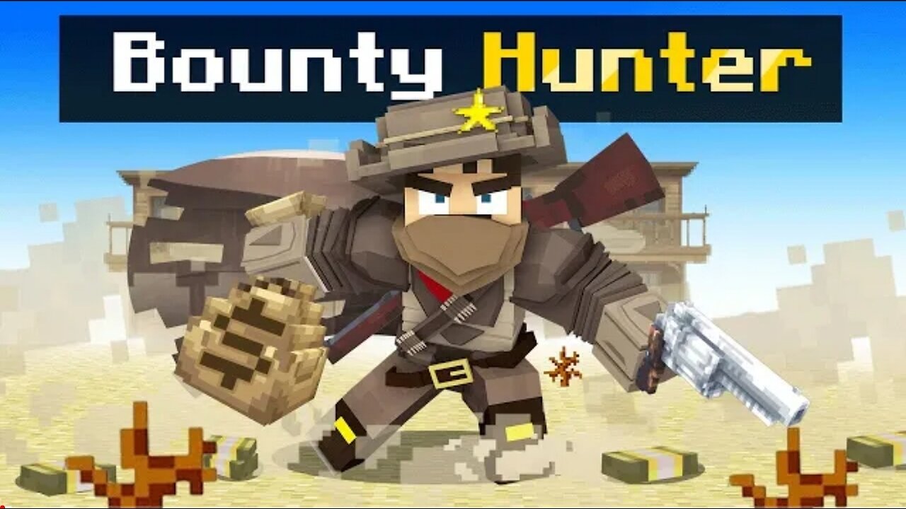 I'm The Best Bounty Hunter in Minecraft