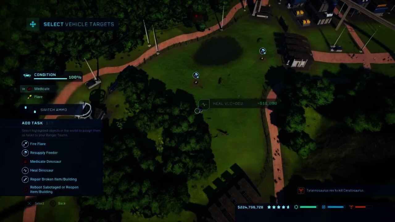 Building my park on isla tacaño Jurassic world evolution ep15