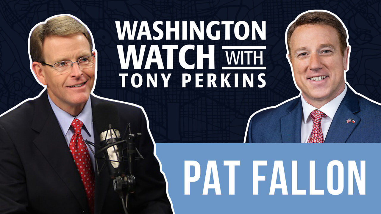 Rep. Pat Fallon Discusses President Biden's Comments Regarding a Russian Invasion of Ukraine