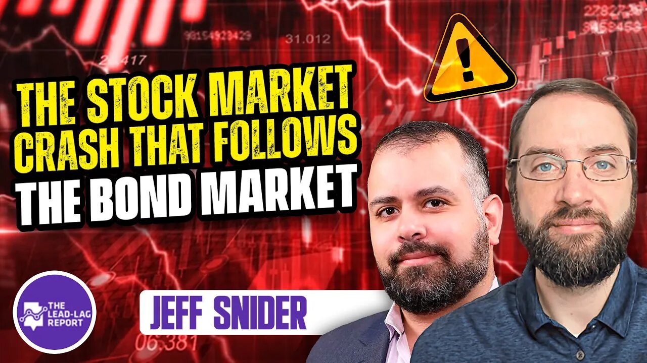 Understanding Market Crashes: Jeff Snider's Insight on Stock-Bond Interplay with Michael Gayed