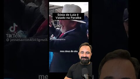 Sósia de Lula é vaiado na Paraíba