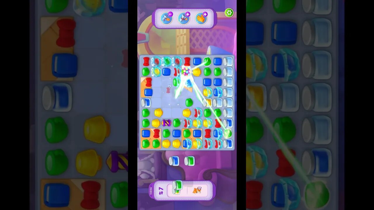 Shorts Playrix Homescapes Gameplay Walkthrough Level 11896