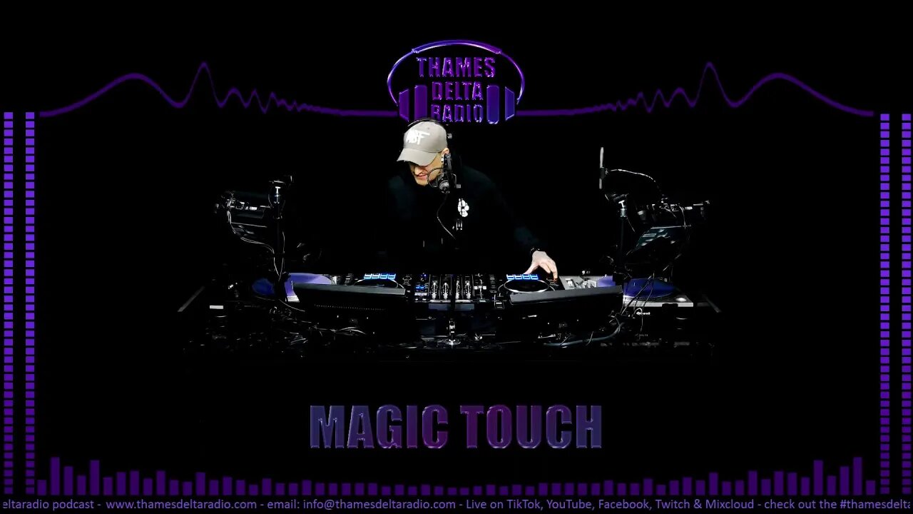 MAGIC TOUCH DRIVE TIME SHOW - Thames Delta Radio