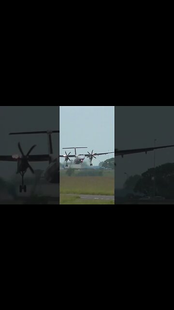 Crosswind = Fun Landing🤢