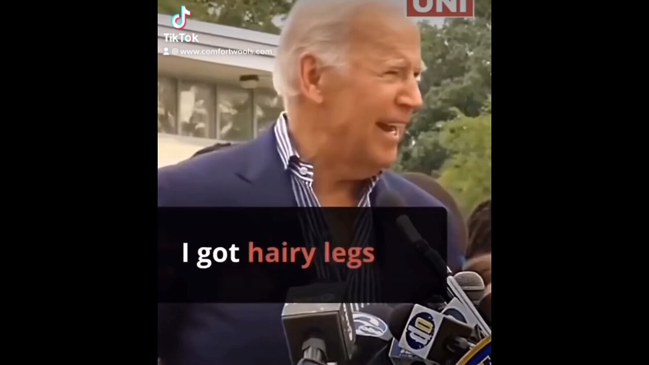 Joe Has Some Hairy Legs 😂