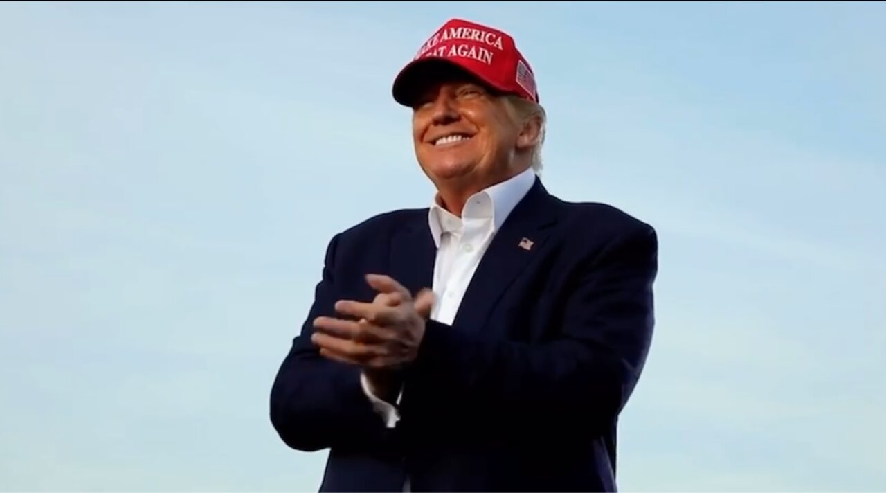 Scavino just posted this right in the middle of Biden’s speech attacking “MAGA Republicans”.