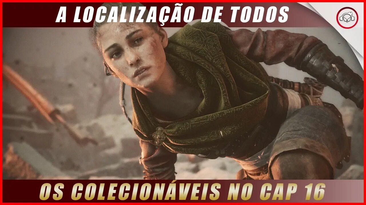 A Plague Tale: Requiem, A localização de todos os colecionáveis no Cap 16 | Super dica