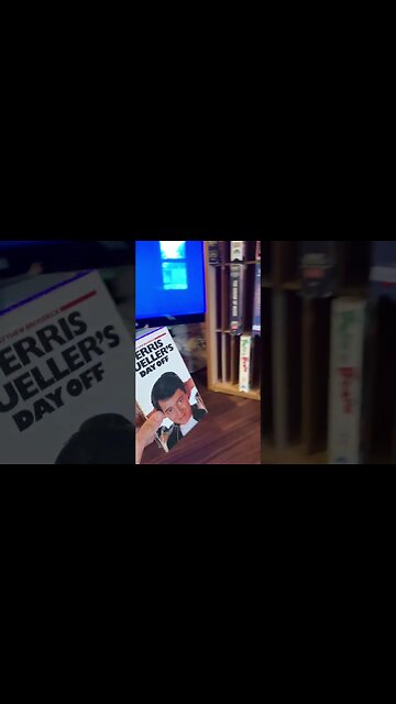 VHShorts [0015] FERRIS BUELLER'S DAY OFF [#shorts #theBACarchive #theVHSinspector]