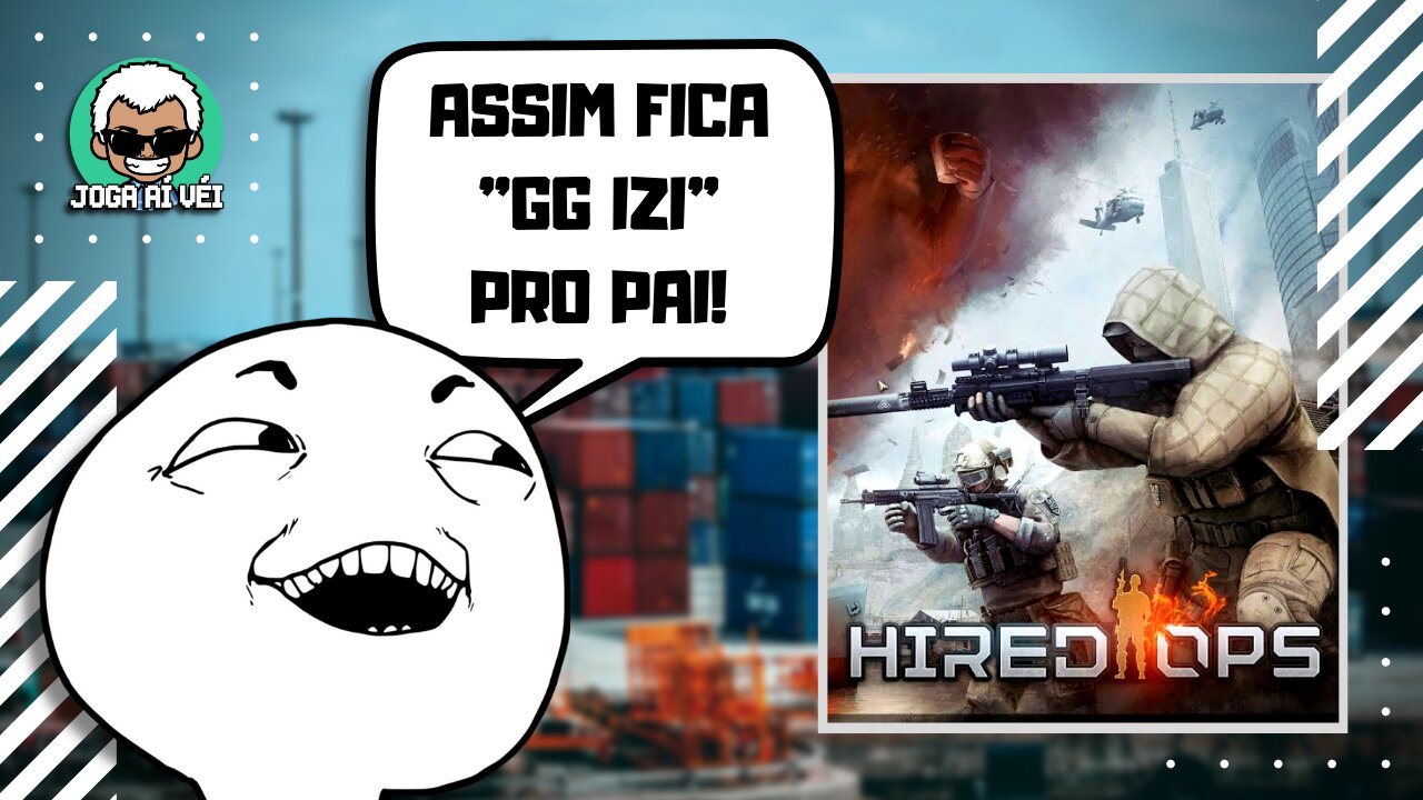 Quando o mais noob da partida não é você - Hired Ops | #shorts