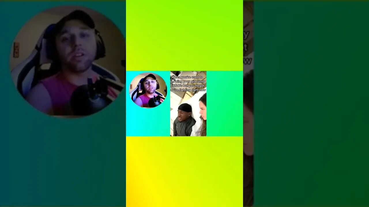 WHEN YOU HATE YOUR GIRLFRIEND BUT WANNA SHOW HER SOMETHING FUNNY 😶‍🌫️😂 [TIKTOK REACTION] #shorts