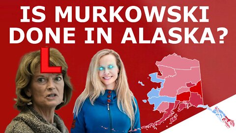 MURKOWSKI IN TROUBLE! - Murkowski TRAILS by SIXTEEN in New Poll to Pro-Trump Challenger