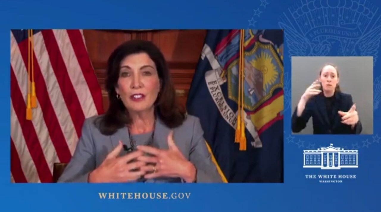 NY Gov: Enlightened Blue States Are Now Responsible For Abortions