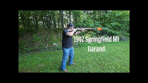 Original Springfield Armory M1 Garand from 1942