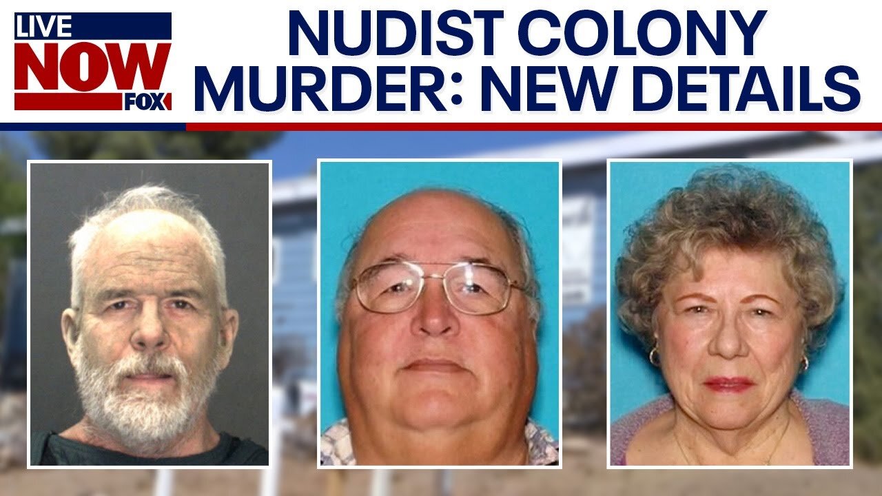 Nudist Colony Murder: 62-year-old man charged with killing couple | LiveNOW from FOX