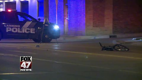 UPDATE- Bicyclist ID'd in fatal accident