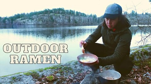 QUICK & EASY RAMEN | CAMPING FOOD