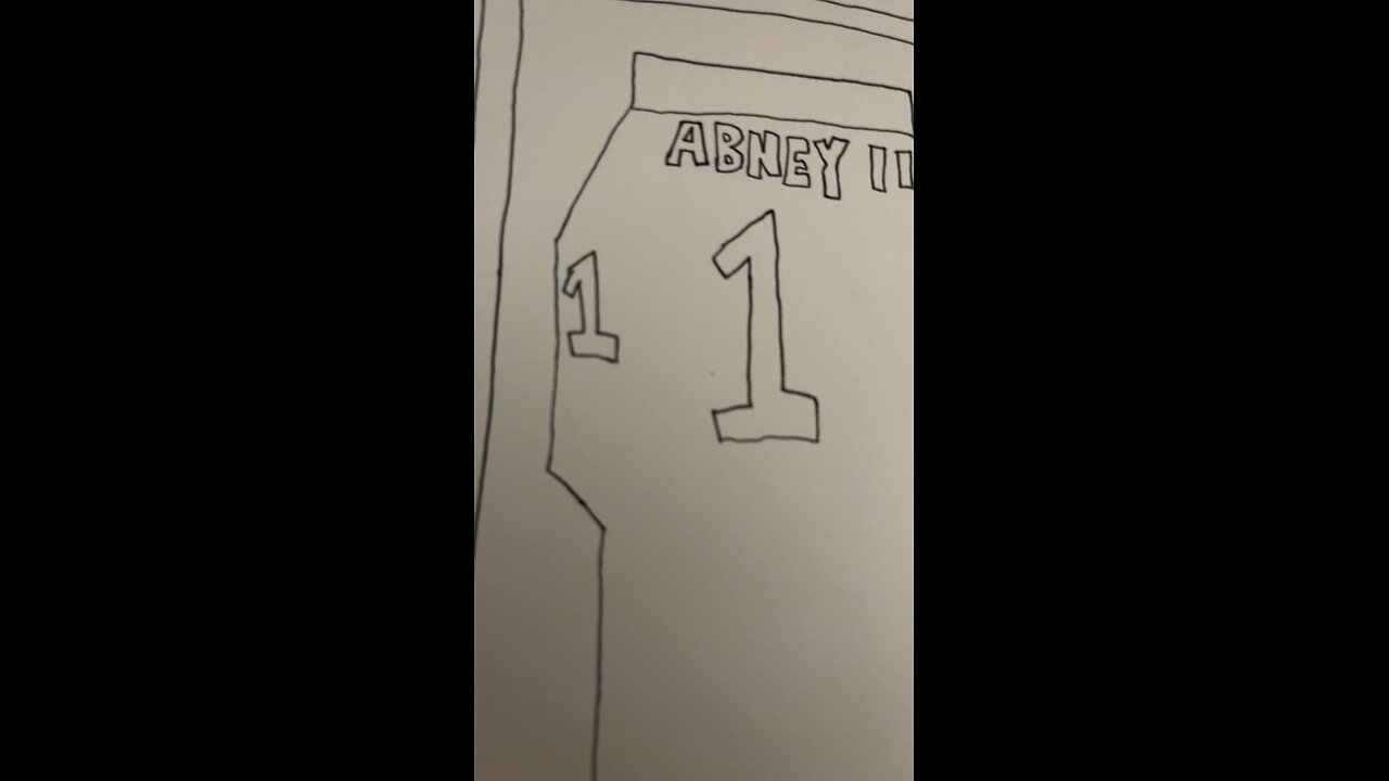 Keith Abney II Arizona State Football jersey art video