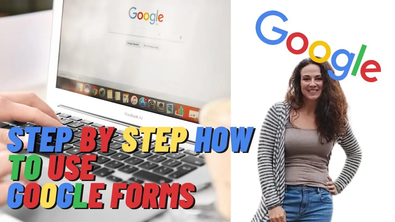 Step By Step Google Forms Tutorial For Beginners | Easy Contact Forms