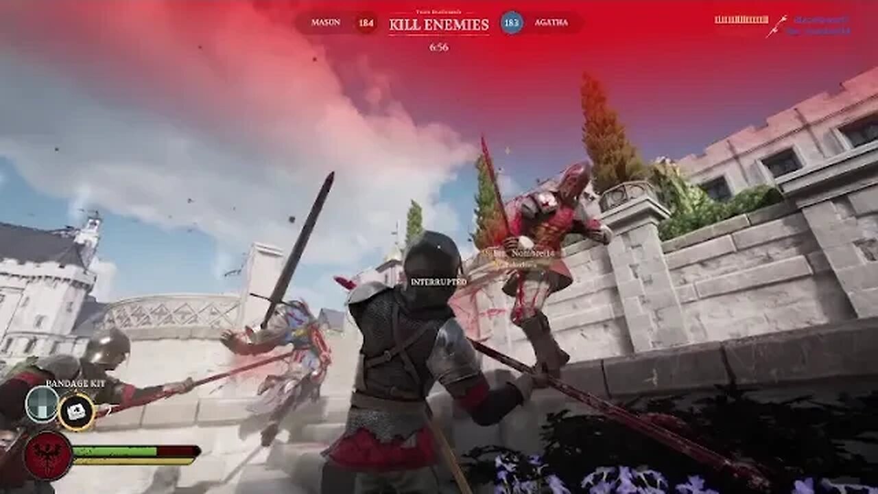 Session 2: Chivalry 2 (Ranked Matchmaking)