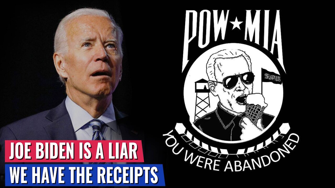 LIARS! BIDEN SAID HE WOULD GET ALL AMERICANS HOME SAFELY - BEFORE ABANDONING THEM