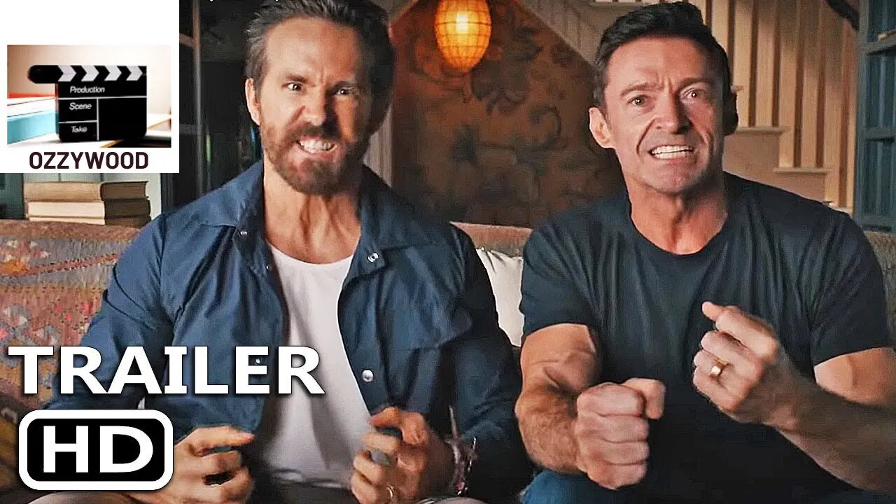 DEADPOOL 3 Teaser 2 Wolverine Hugh Jackman