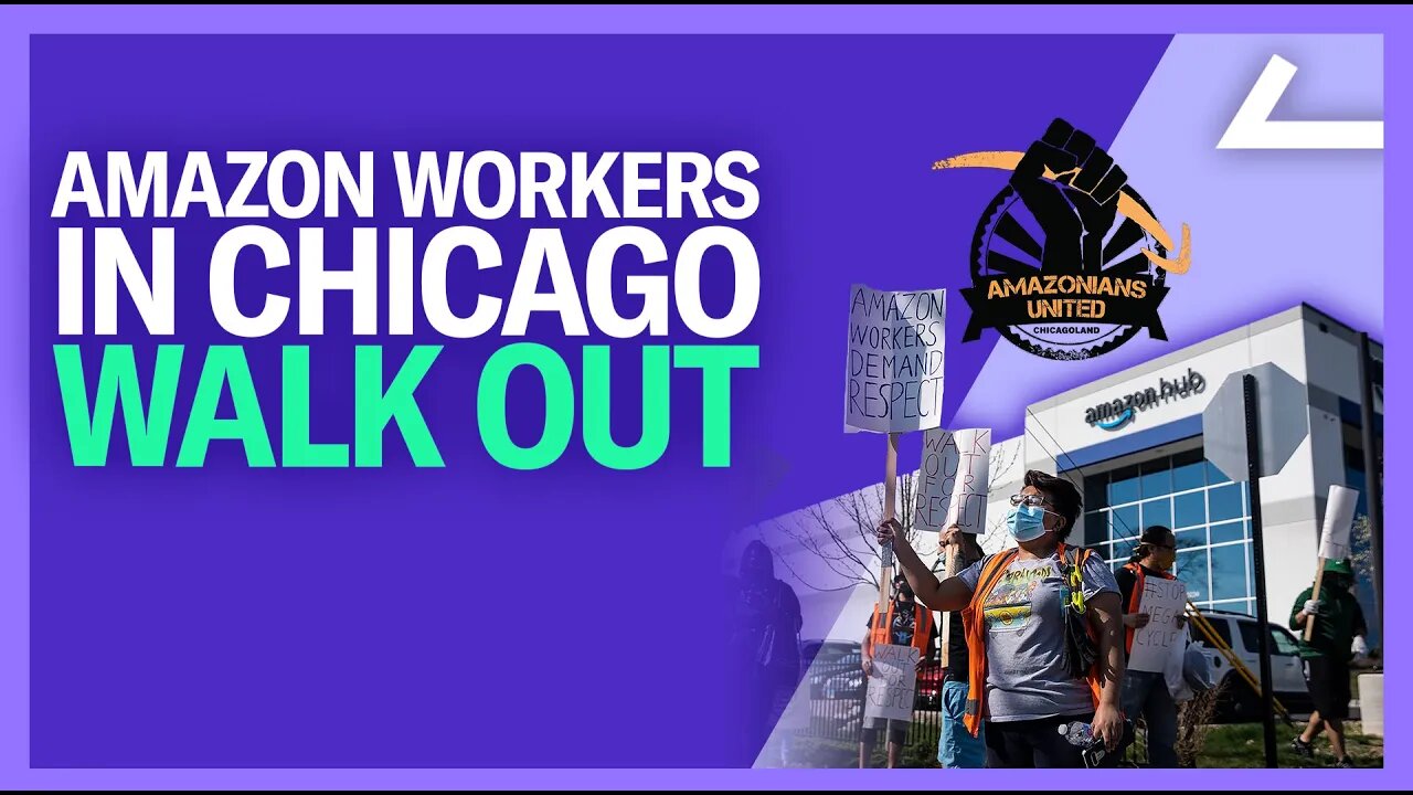 Chicago Amazon Workers Lead First-Ever Multi-Warehouse Walkouts