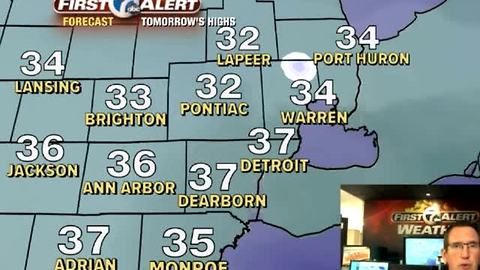 Winter starts Thursday