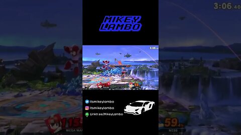 #mikeylambo #ssbu #ssbuclips #smashbrosultimate #gaming #lamboloops #megaman #smashbros #beatsync