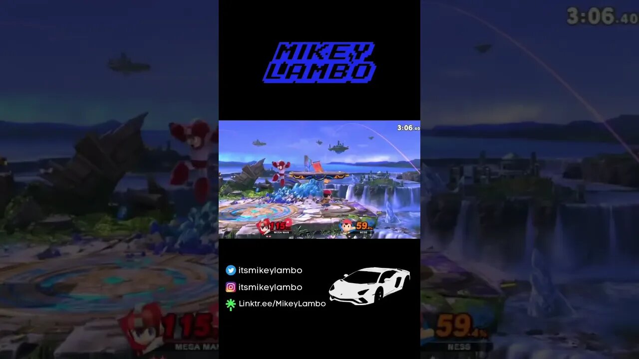 #mikeylambo #ssbu #ssbuclips #smashbrosultimate #gaming #lamboloops #megaman #smashbros #beatsync