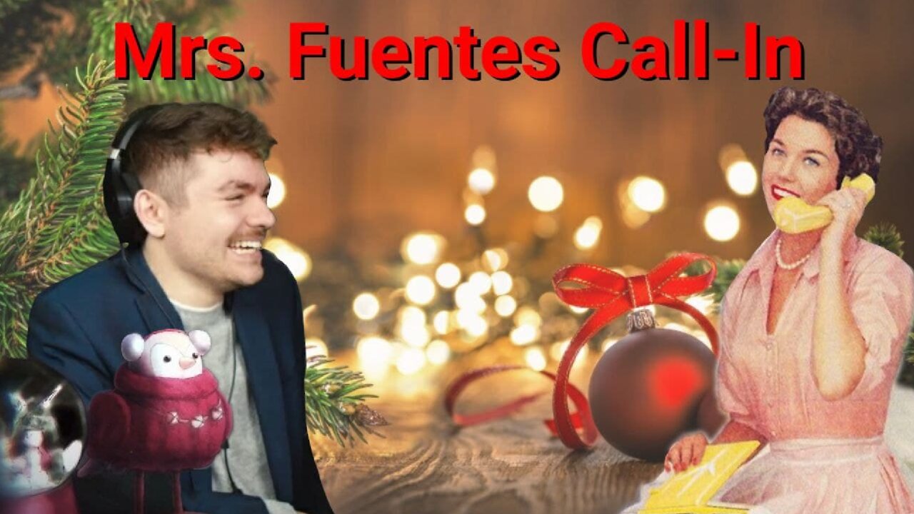 Nick Fuentes || Mrs. Fuentes Call-In (Cozy Christmas Special)