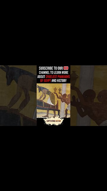 Cruelest Pharaohs of Egypt: First Dynasty #shorts
