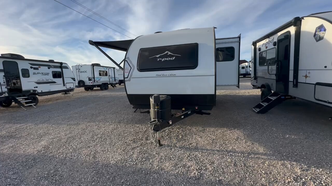 2024 Rpod 203 Off-road Capable bunk travel trailer