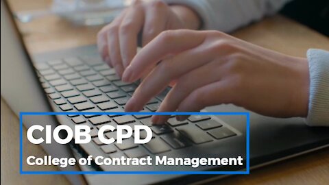 CIOB CPD | Professional Review