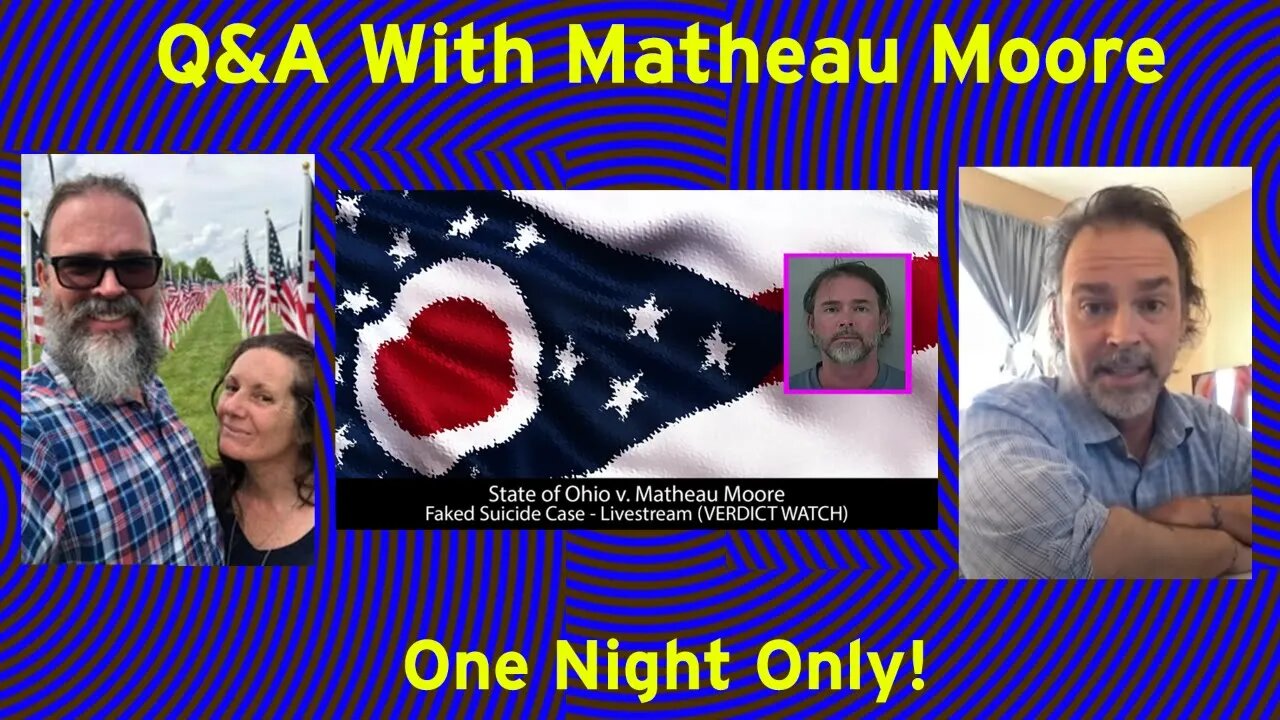 From Defendant to a Livestream - Q&A with Matheau Moore!