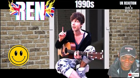 🇬🇧 😊 Perfect RENdition!!!! Urb'n Barz reacts to REN - 1990s