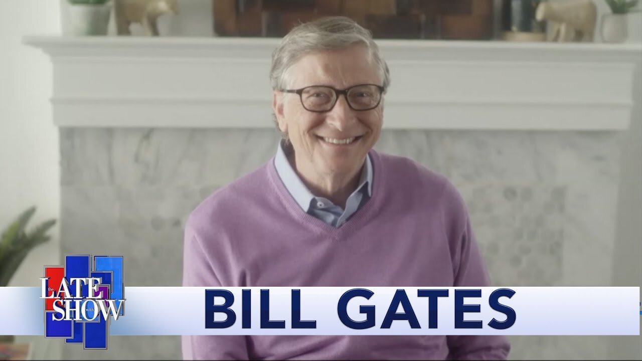 Bill Gates calls mass vaccination "the final solution" (24 Apr. 2020) 🤐