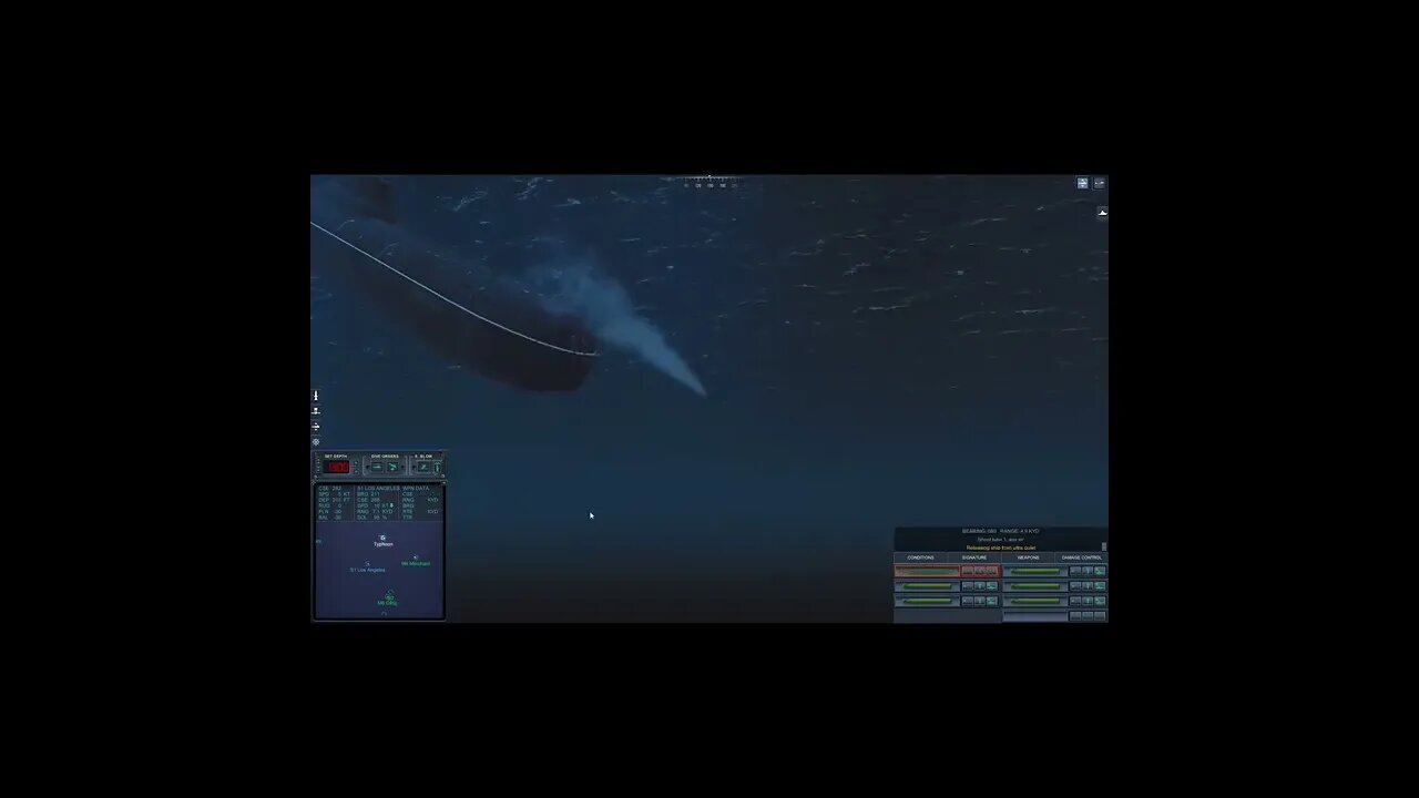 Of the coast of Indonesia with Typhoon Short Version